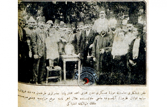 Kızılay’ın 150 yıllık tarihine ait çok özel belgeler